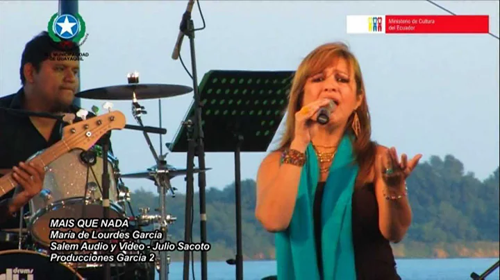 CORCOVADO sung live by MARIA DE LOURDES GARCIA  OF...