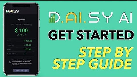 DAISY AI getting started step by stepuide video