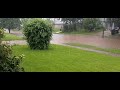 Flash flooding on Parkway Drive