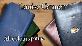 Louise Carmen all colors Patina