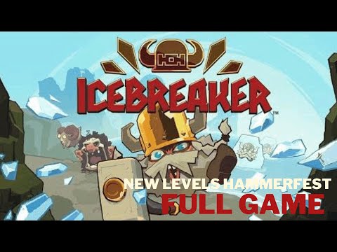 Icebreaker: A Viking Voyage - Full Game | New levels Hammerfest