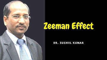 Atom || The Zeeman Effect