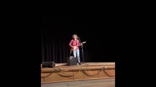 Exit music (for a film) Radiohead cover live at school talent show