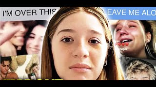 Kenzie Ziegler CONFIRMS BREAKUP with Isaak Presley \& cries on IG Live!