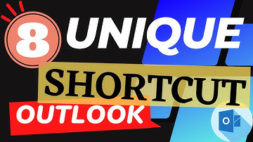 [08] Keyboard Shortcut of Microsoft Outlook - [SAVE TIME]
