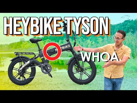 Heybike Tyson: Rugged, Compact, Range Tested | Review