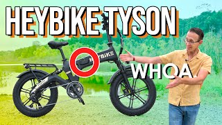 Heybike Tyson: Rugged, Compact, Range Tested | Review