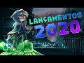 Os melhores games retro de 2020  games atuais para players retro  lanamentos