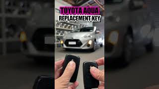 Toyota Aqua Replacement Key