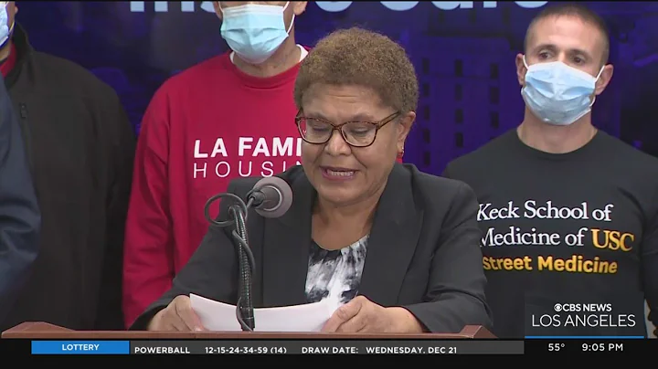 Karen Bass signs executive directive, announces "I...