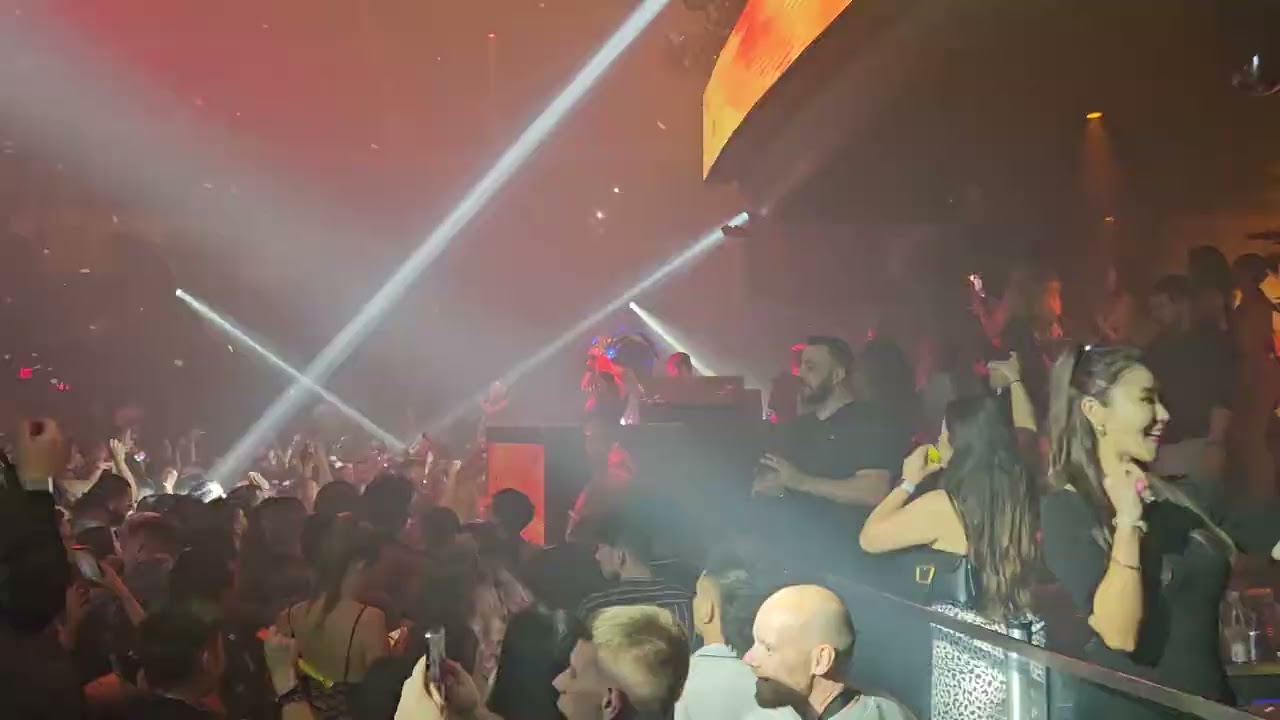 Alesso intro @ Hakkasan nightclub - EDC week 2023