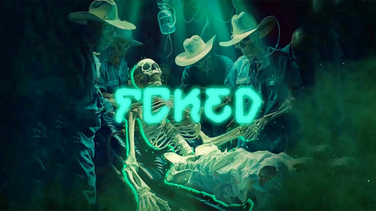 Jake Daniels   FCKED Lyric Video