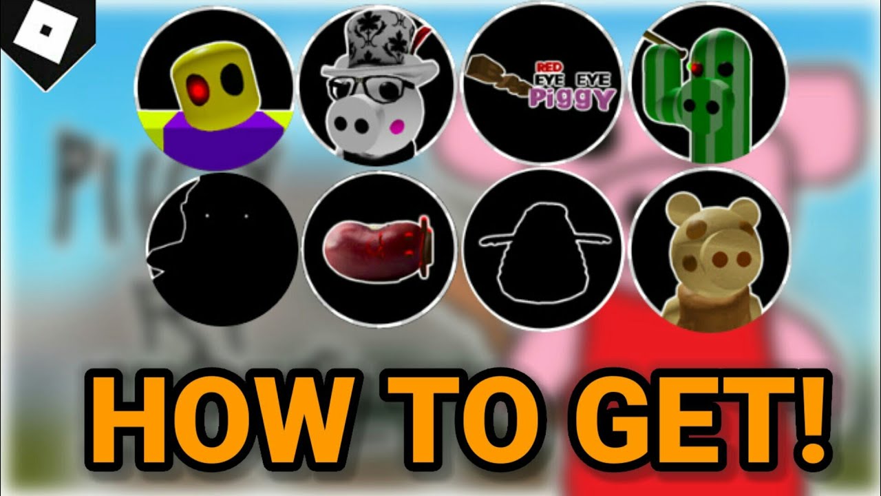 How to get All the 8 new skin in Piggy RP: Infection [ROBLOX] [Re ...