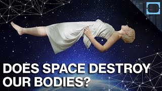 How The Vacuum Of Space Destroys The Human Body