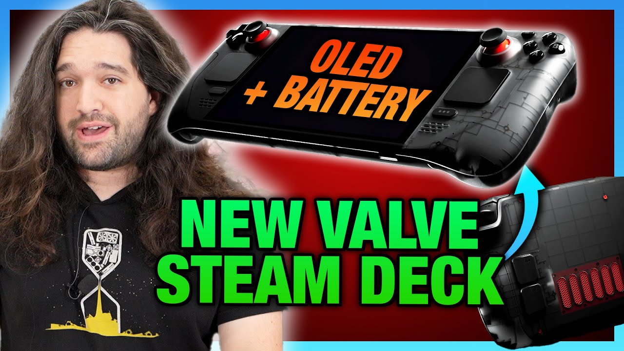 Valve Announces Steam Deck OLED: All the Details on the Price, Improved  Battery Life, and More - IGN