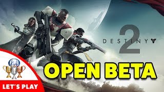 DESTINY 2 EARLY ACCESS BETA - The Inverted Spire Strike, Crucible PVP,  & Homecoming Story Mission