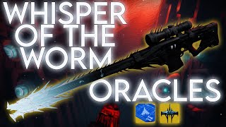 Whisper of the Worm/Krave of the Worm Oracles | Destiny 2