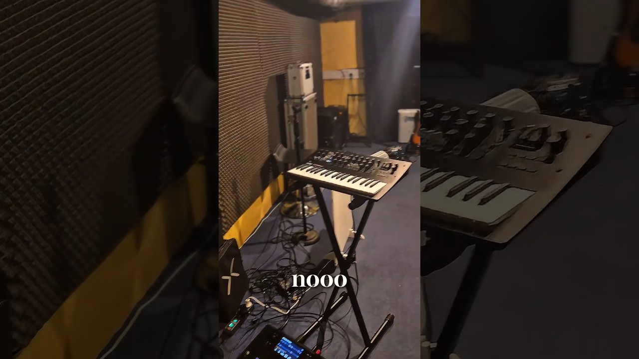 MUSICIANS, am I right? 