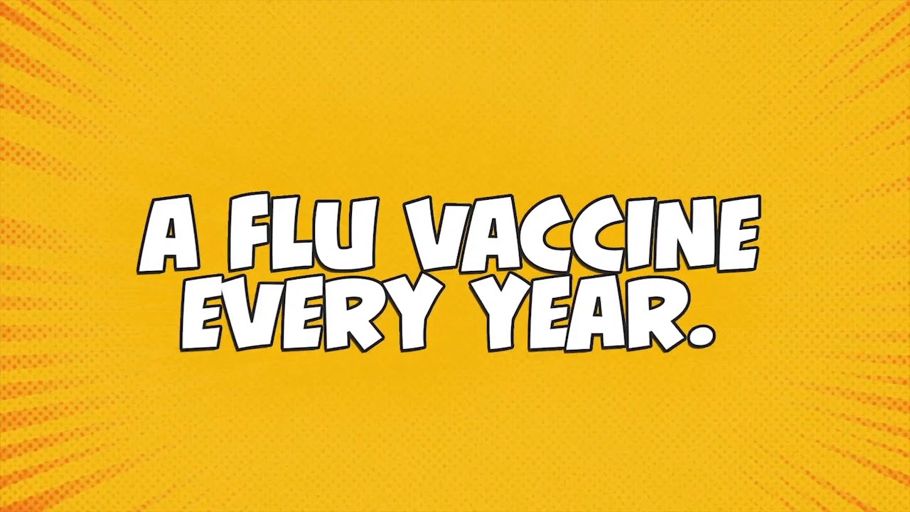 Get A Flu Vaccine Every Year - YouTube
