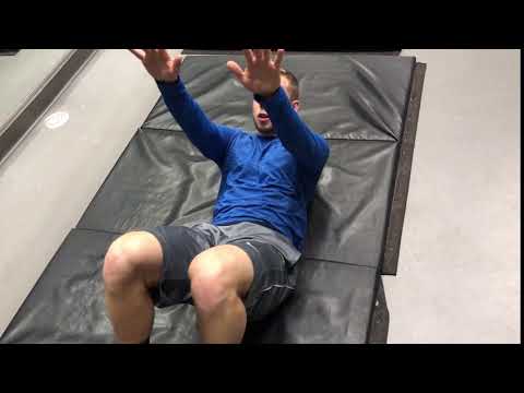 NDSFITNES | ABS | HIGH CRUNCHES