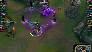 Funny warwick ult
