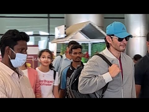 Mahesh Babu's Louis Vuitton bag at Hyd airport turns heads, it is worth Rs…