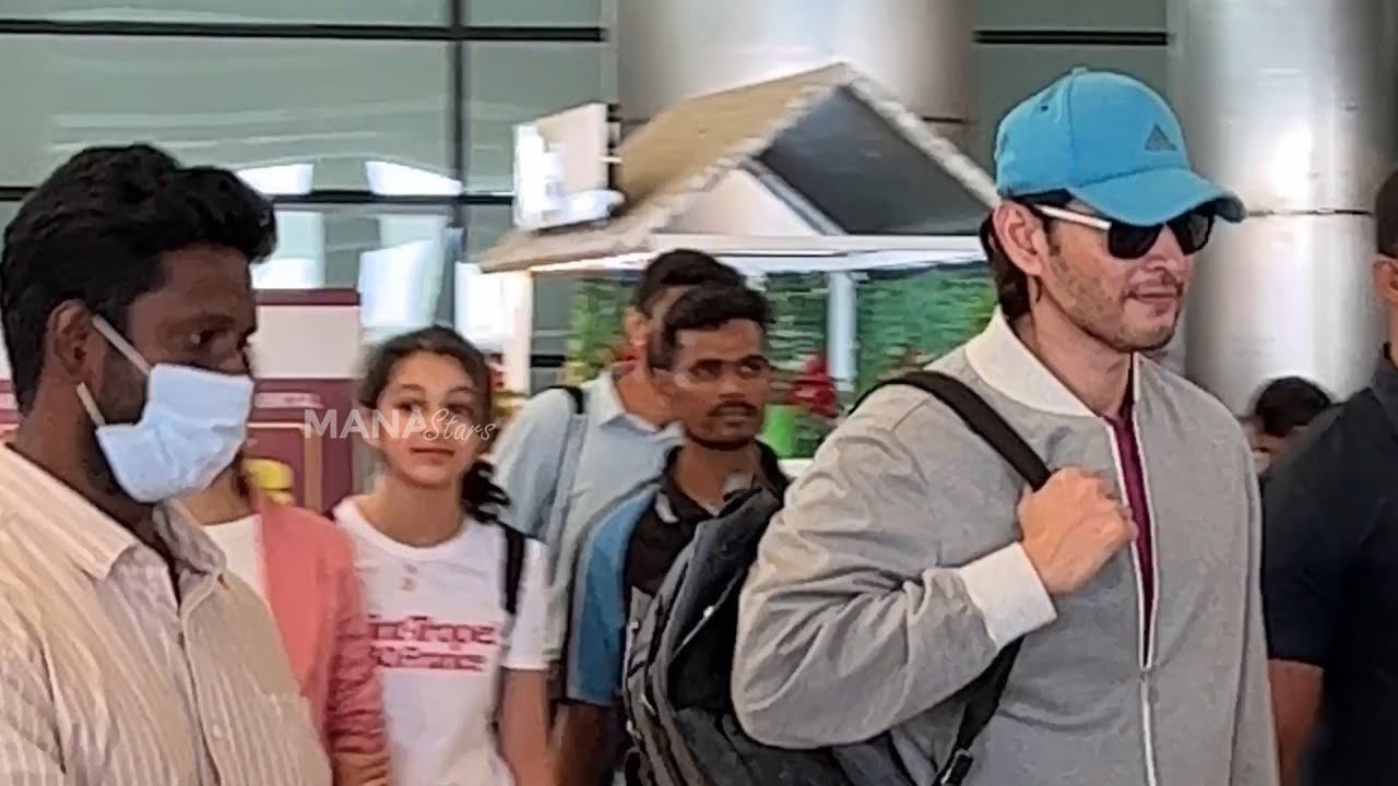 Mahesh Babu's Louis Vuitton bag at Hyd airport turns heads, it is worth Rs…