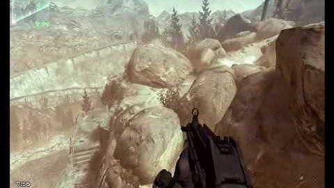 MW2 Rushing Afghan with UMP.45! Team Deathmatch with Tactical Nuke