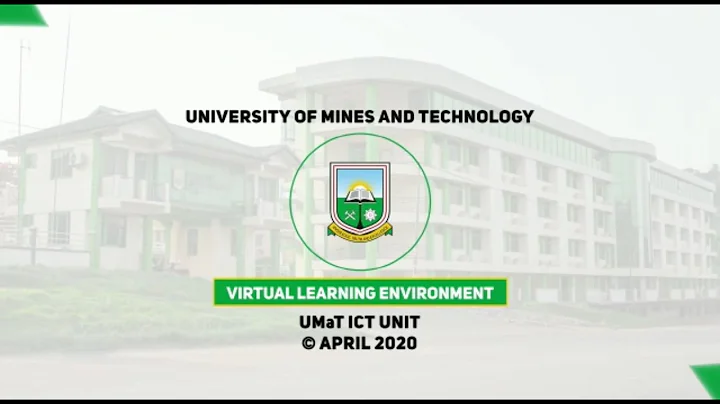 Lecturers - Virtual Learning Environment (VLE)