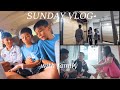 When hubby at home/ new restaurant in Dibrugarh/Sunday Vlog