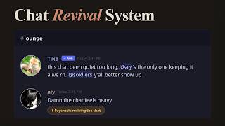How to Set Up a Dead Chat Revival System on Discord