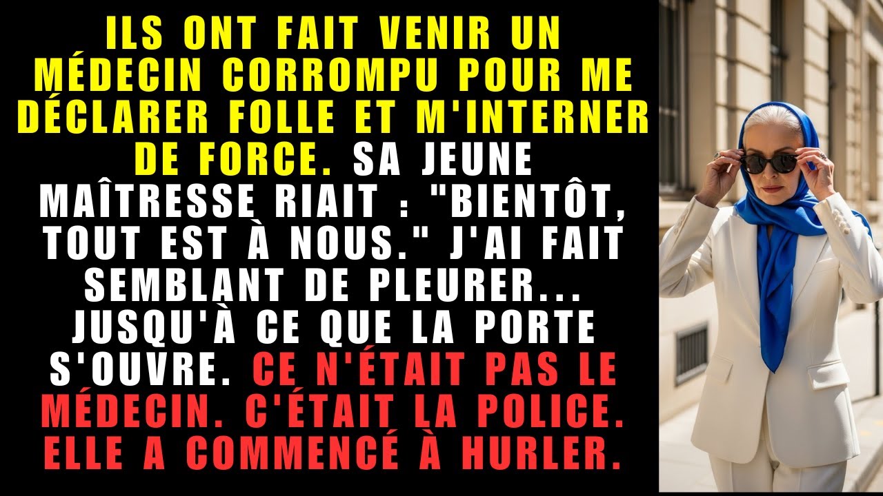 L'e-mail de sa maîtresse disait 