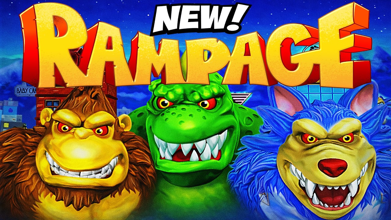 NEW Rampage Slot Machine! First Attempt and Fun Bonuses at Yaamava Casino!