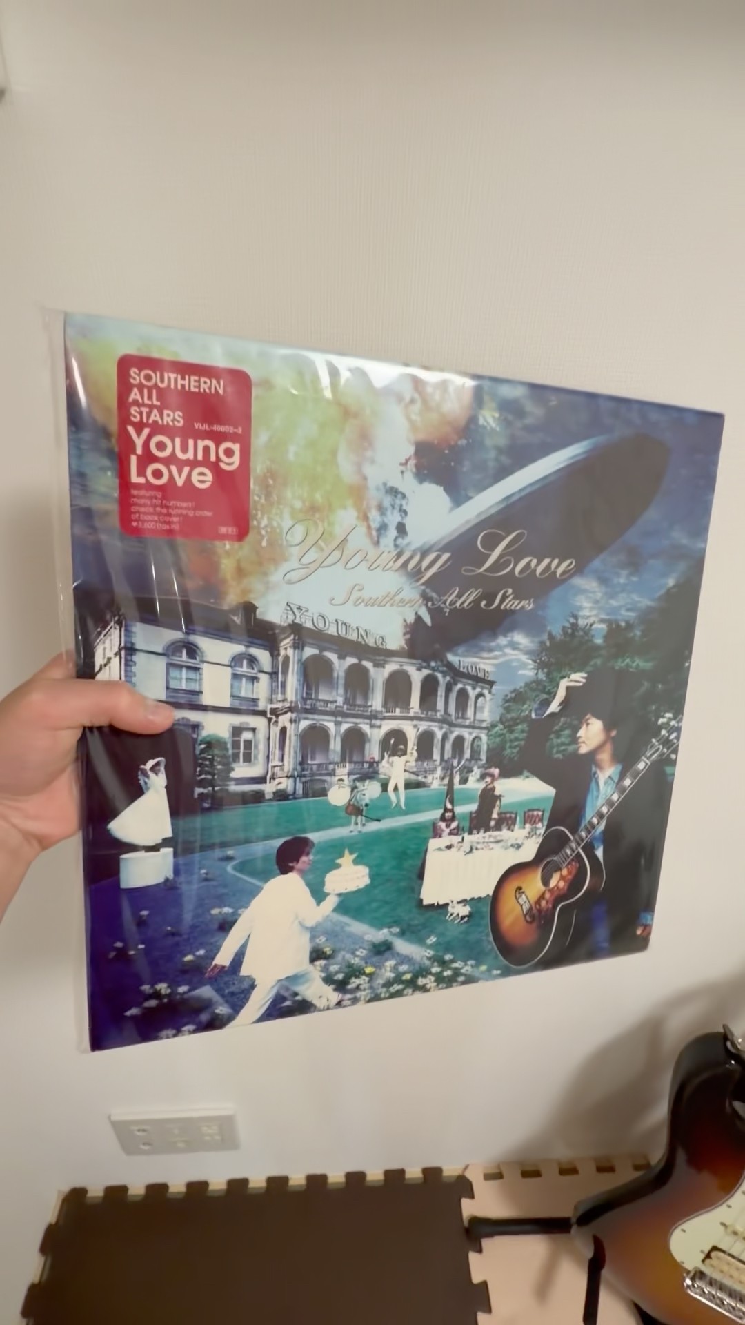 サザンオールスターズ - Young Love（アナログ盤）［SAMPLE］（1996年