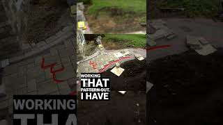 Do This When Laying Paver Patterns #hardscapementor
