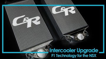 ScienceofSpeed Brings F1 Intercooler Technology from C & R Racing to the Second Gen NSX