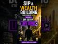 LIVE SIP SETUP for Beginners. #sip #investmen #tni #tamilreels #tamilinvestment  #sowsimplefinance