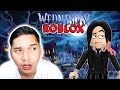 AKU BERTEMAN DENGAN GADIS MENGERIKAN! ROBLOX WEDNESDAY ADDAMS STORY