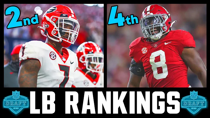 Top 10 Linebackers in The 2022 NFL Draft | 2022 NF...