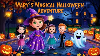 Mary's 🎃Halloween🎃 Adventure - English Children's Stories - Fairy Tales -Bedtime Stories For Kids screenshot 5