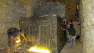 Egypt Underground: The Enigmatic Serapeum Of Saqqara