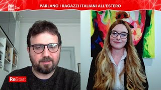 Parlano i ragazzi italiani all'estero - 31/03/2021