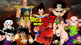 dragon Ball Z devolution // Cap 1: el inicio de la saga saiyan