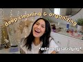 deep cleaning &amp; organizing my room/bathroom *satisfying* | Mia Rits