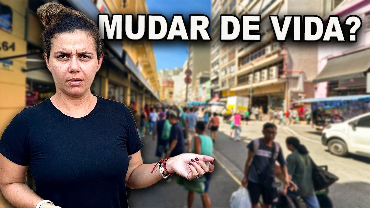 Por que TANTOS brasileiros vêm aqui tentar mudar de vida