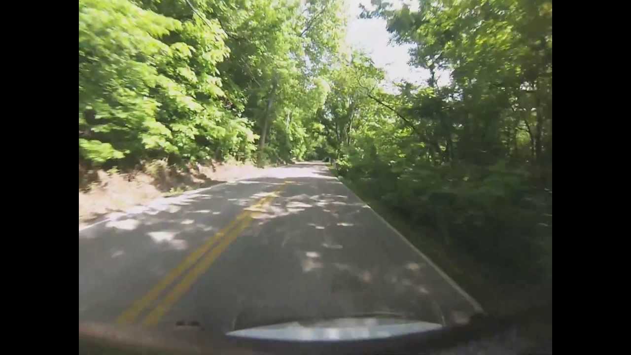 Athens Boonesboro Road on a BMW R1200R YouTube