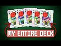 The 5 Card DECK!! (CRAZY SCORE!)