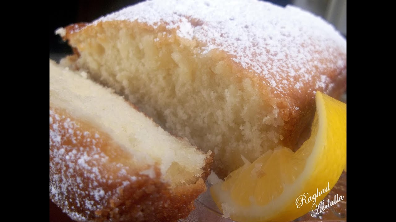 كيك الليمون