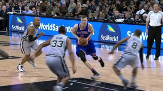 Kristaps Porzingis Records 28 Points, 11 Rebounds