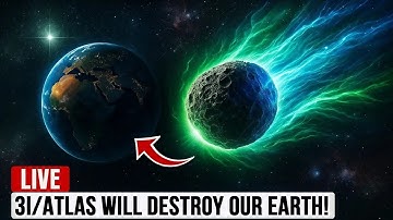 Interstellar Object 3I ATLAS Just ALMOST Reached Earth — Scientists Can’t Explain It!